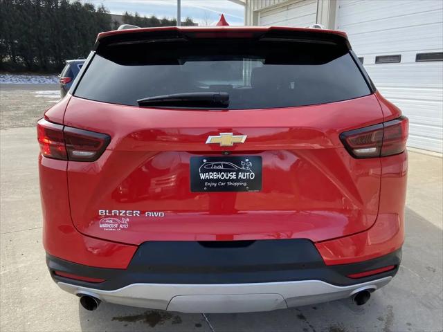 2024 Chevrolet Blazer AWD 3LT