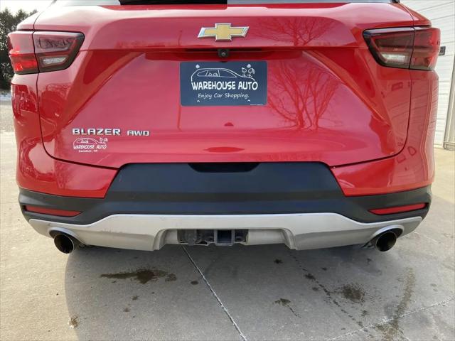 2024 Chevrolet Blazer AWD 3LT