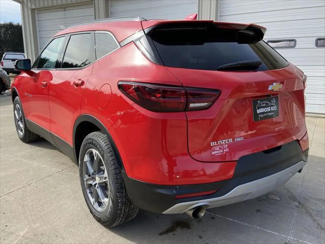 2024 Chevrolet Blazer AWD 3LT