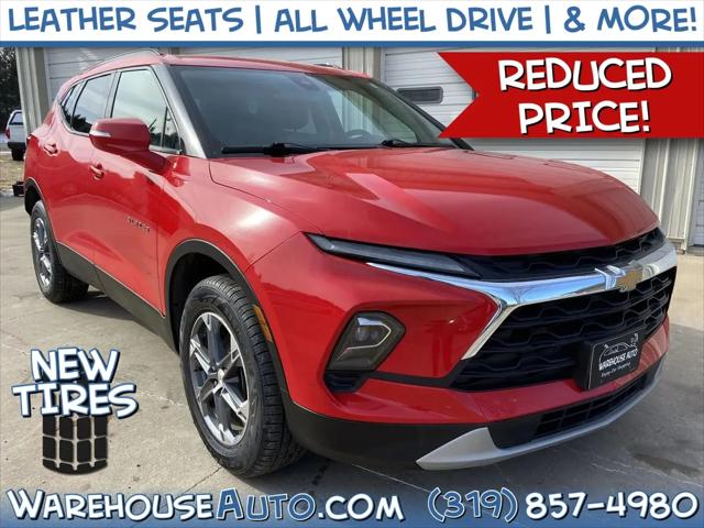 2024 Chevrolet Blazer AWD 3LT for sale in Swisher, IA