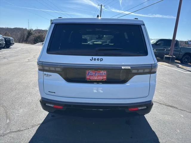 2026 Jeep Grand Wagoneer 4x4