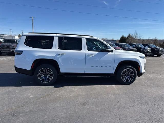 2026 Jeep Grand Wagoneer 4x4