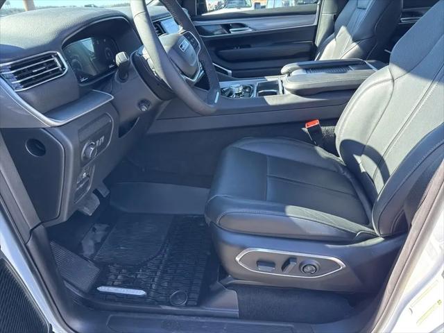 2026 Jeep Grand Wagoneer 4x4