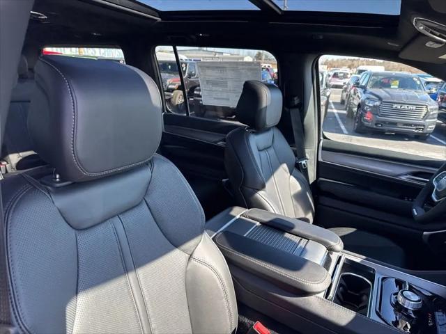 2026 Jeep Grand Wagoneer 4x4