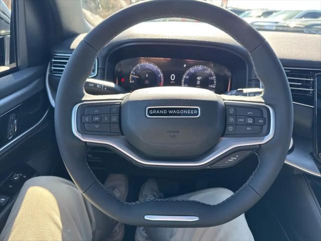 2026 Jeep Grand Wagoneer 4x4