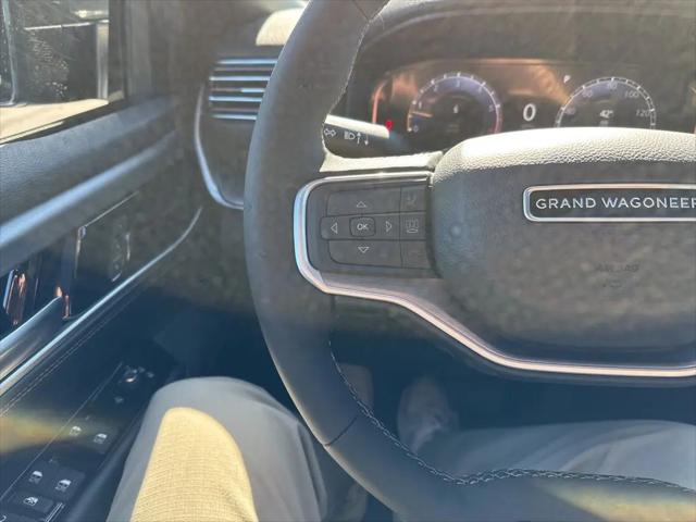 2026 Jeep Grand Wagoneer 4x4