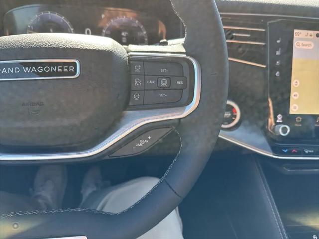 2026 Jeep Grand Wagoneer 4x4