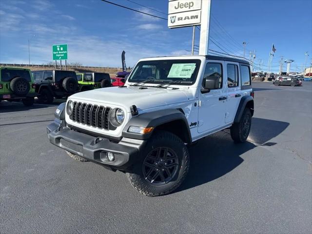 2026 Jeep Wrangler 4-Door Sport RHD 4x4 for sale in Branson, MO