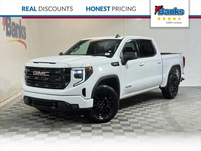 2026 GMC Sierra 1500 Crew Cab, Short Bed, Elevation, 4WD for sale in Concord, NH