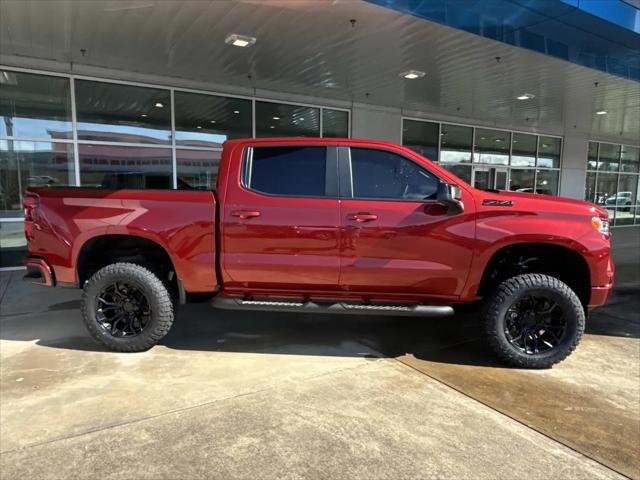 2026 Chevrolet Silverado 1500 4WD Crew Cab Short Bed RST