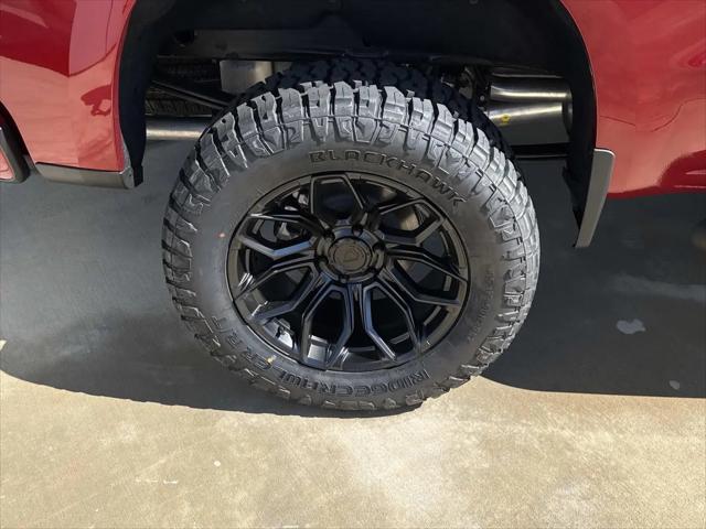 2026 Chevrolet Silverado 1500 4WD Crew Cab Short Bed RST