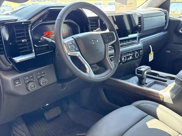 2026 Chevrolet Silverado 1500 4WD Crew Cab Short Bed RST