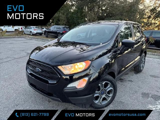 2020 Ford EcoSport S for sale in Seffner, FL