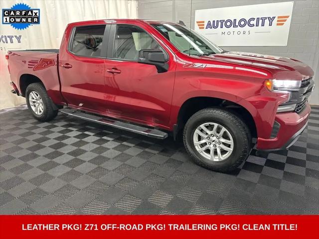 2022 Chevrolet Silverado 1500 4WD Crew Cab Short Bed RST for sale in Ogden, UT