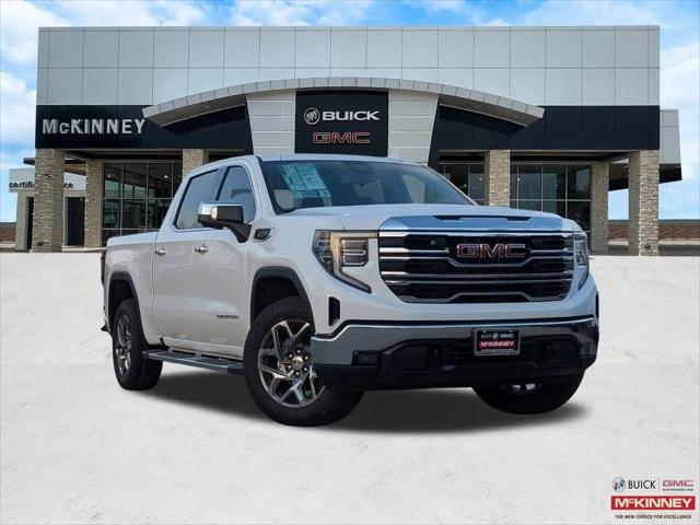 2026 GMC Sierra 1500 Crew Cab, Short Bed, SLT, RWD for sale in McKinney, TX
