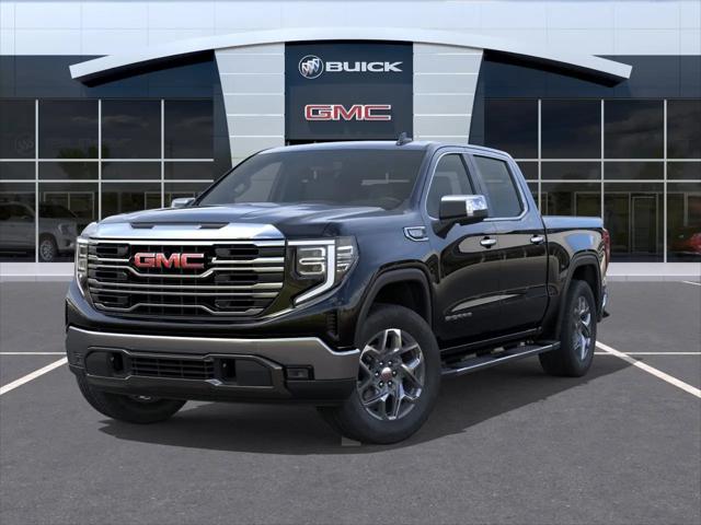 2026 GMC Sierra 1500 Crew Cab, Short Bed, SLT, RWD