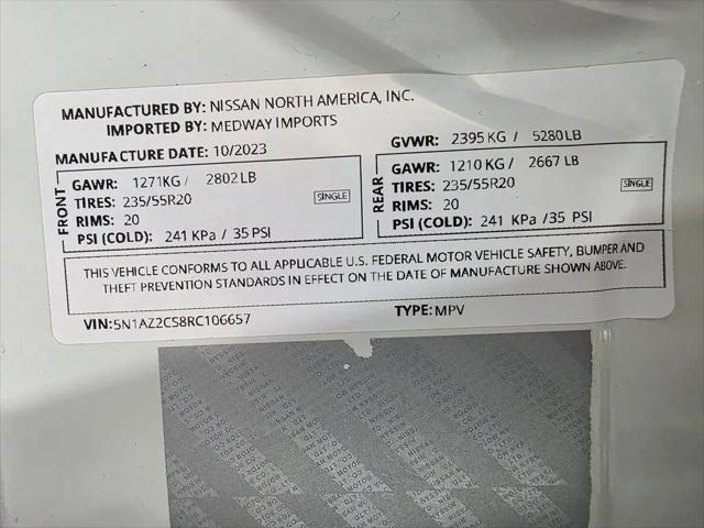 2024 Nissan Murano SL Intelligent AWD