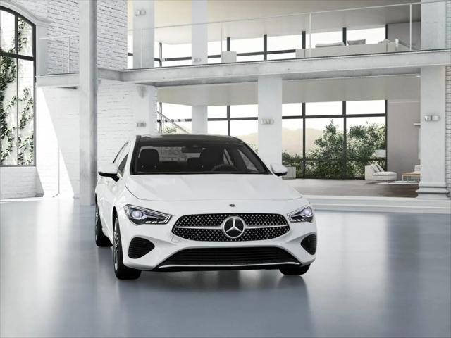 2026 Mercedes-Benz CLA 250 4MATIC