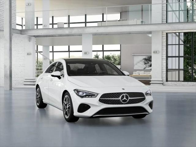 2026 Mercedes-Benz CLA 250 4MATIC