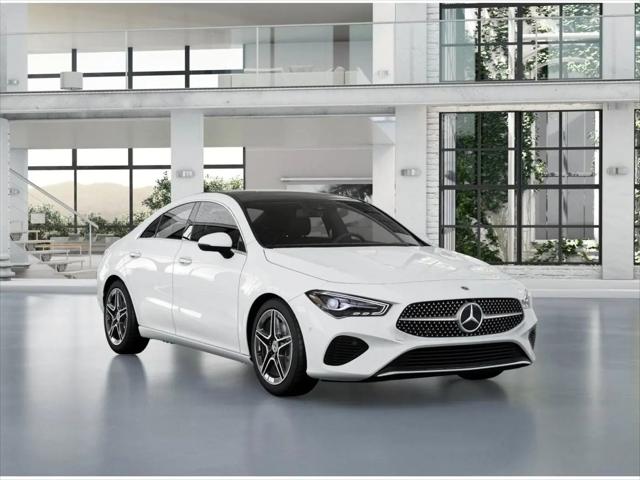 2026 Mercedes-Benz CLA 250 4MATIC