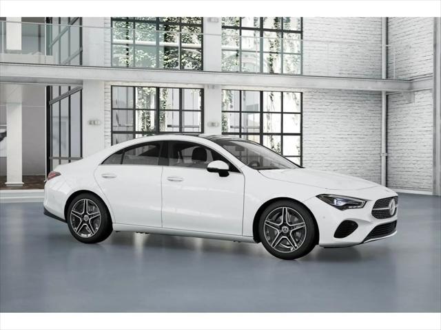 2026 Mercedes-Benz CLA 250 4MATIC