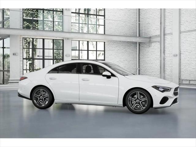 2026 Mercedes-Benz CLA 250 4MATIC
