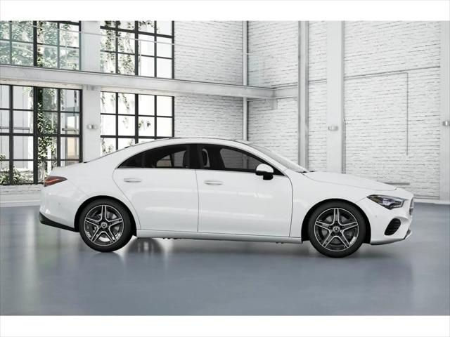 2026 Mercedes-Benz CLA 250 4MATIC