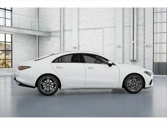 2026 Mercedes-Benz CLA 250 4MATIC