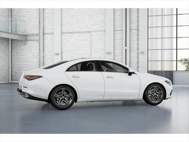 2026 Mercedes-Benz CLA 250 4MATIC