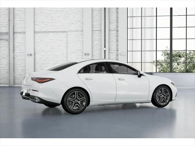 2026 Mercedes-Benz CLA 250 4MATIC