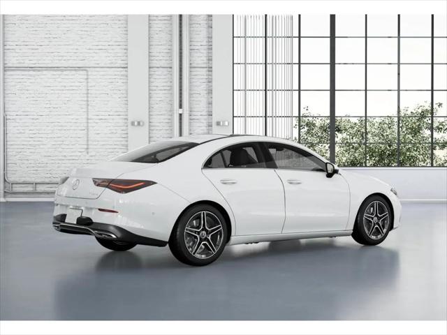 2026 Mercedes-Benz CLA 250 4MATIC
