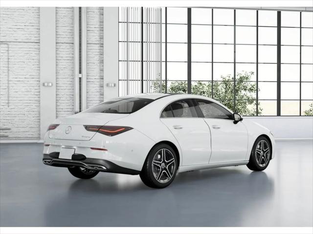 2026 Mercedes-Benz CLA 250 4MATIC