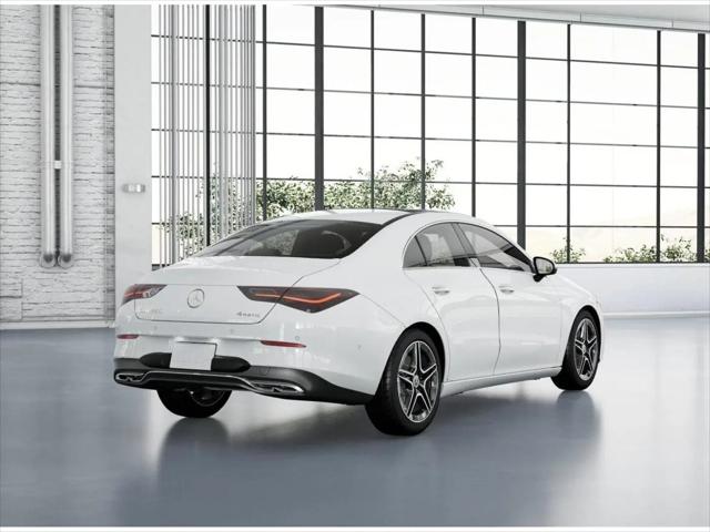2026 Mercedes-Benz CLA 250 4MATIC