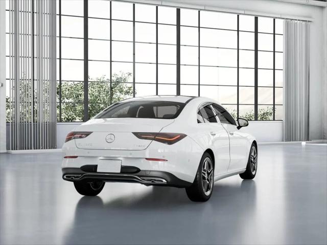 2026 Mercedes-Benz CLA 250 4MATIC
