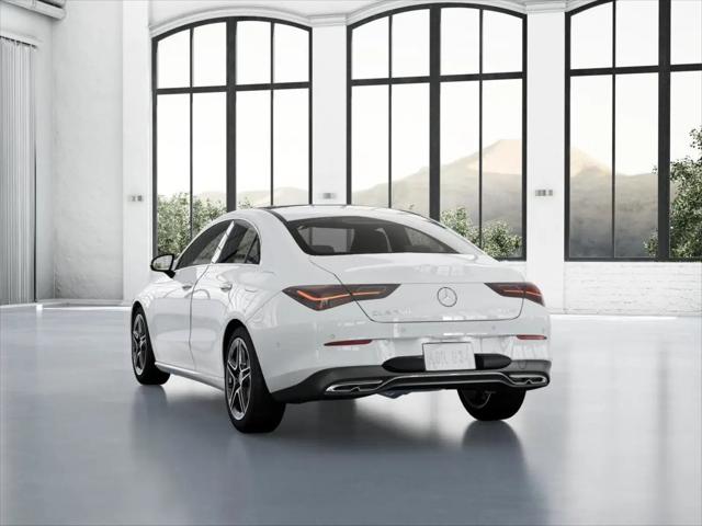 2026 Mercedes-Benz CLA 250 4MATIC
