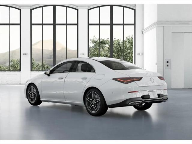 2026 Mercedes-Benz CLA 250 4MATIC
