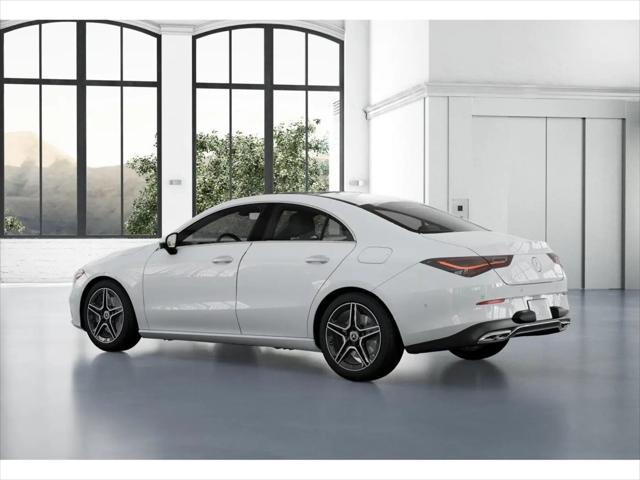 2026 Mercedes-Benz CLA 250 4MATIC