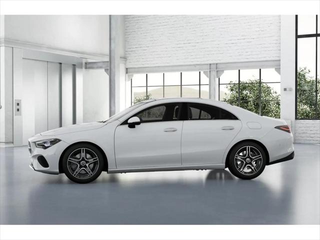 2026 Mercedes-Benz CLA 250 4MATIC