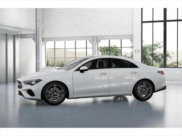 2026 Mercedes-Benz CLA 250 4MATIC