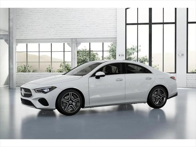 2026 Mercedes-Benz CLA 250 4MATIC