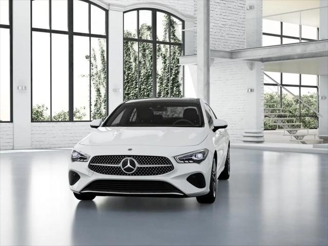2026 Mercedes-Benz CLA 250 4MATIC