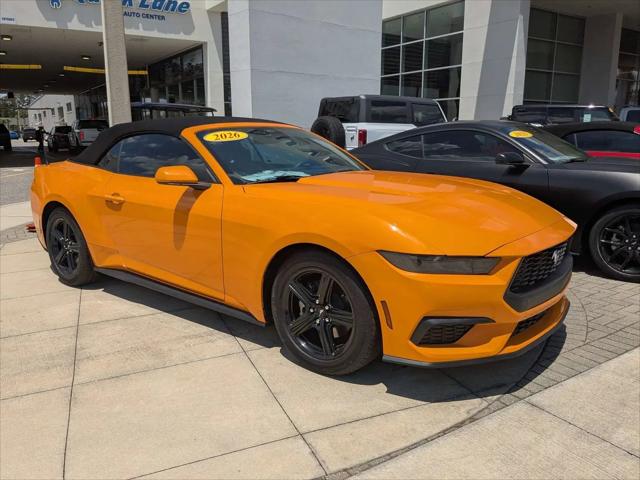 2026 Ford Mustang EcoBoost Premium