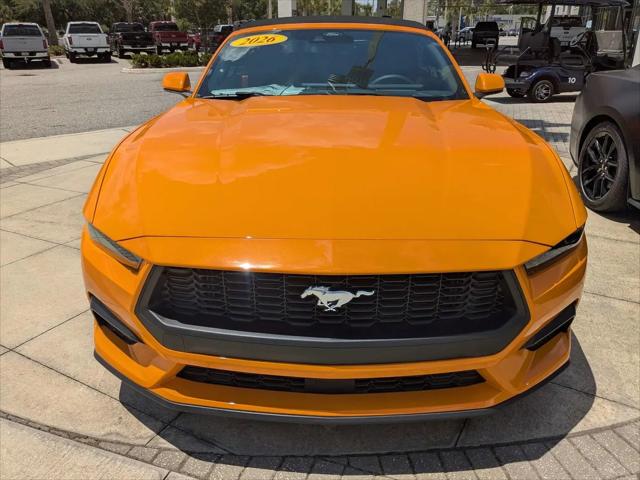 2026 Ford Mustang EcoBoost Premium