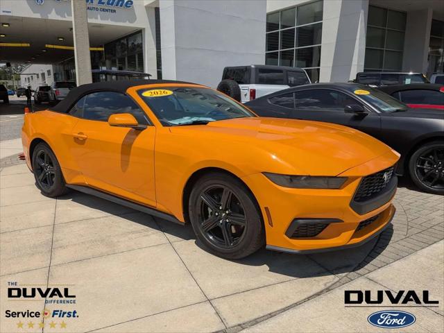 2026 Ford Mustang EcoBoost Premium for sale in Jacksonville, FL