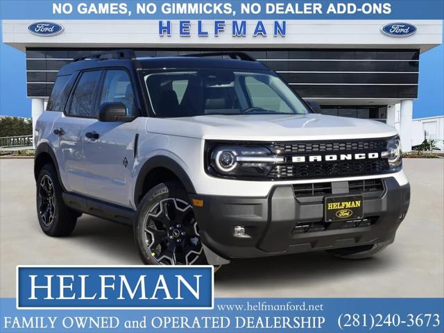 2026 Ford Bronco Sport Outer Banks for sale in Stafford, TX