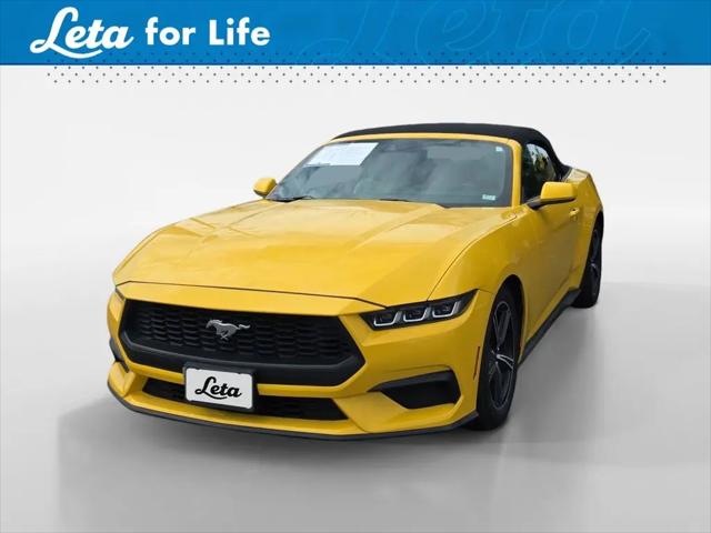 2024 Ford Mustang EcoBoost Premium Convertible for sale in O'Fallon, MO