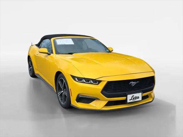 2024 Ford Mustang EcoBoost Premium Convertible