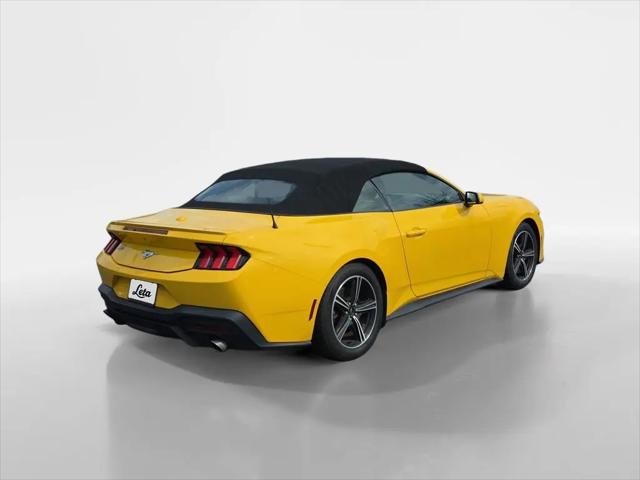 2024 Ford Mustang EcoBoost Premium Convertible
