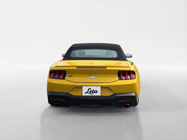 2024 Ford Mustang EcoBoost Premium Convertible