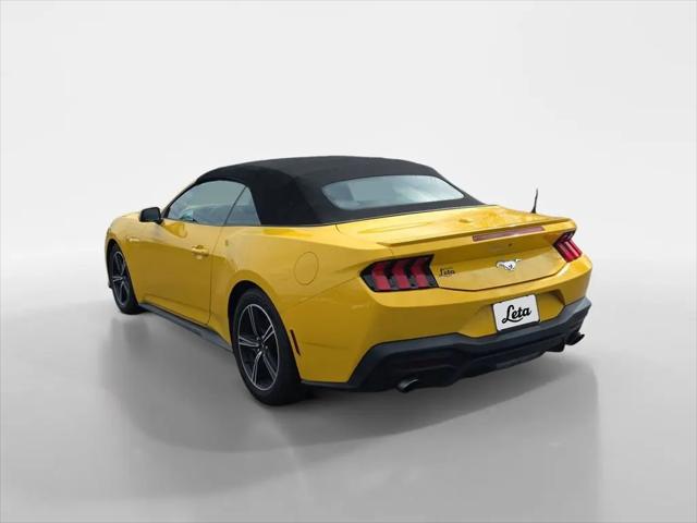 2024 Ford Mustang EcoBoost Premium Convertible